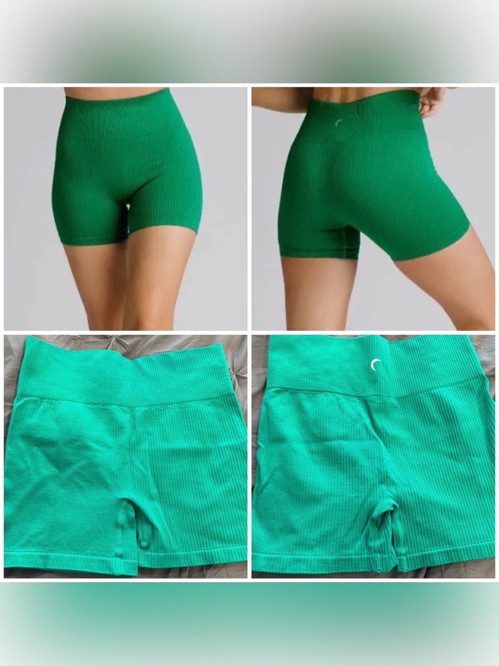 Zyia Active Zyia Verdant Reve Seamless Hustle Shorts